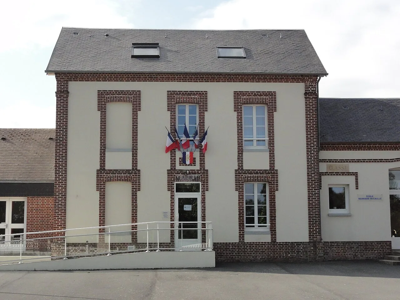 Flamanville (Seine-Mar.) mairie